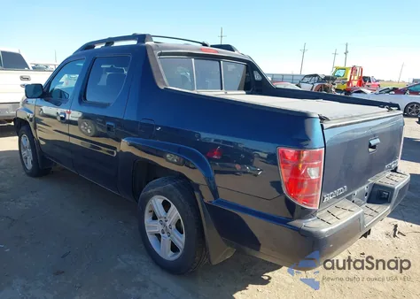 2011 Honda Ridgeline Rtl from USA, damaged, VIN 5FPYK1F53BB453319